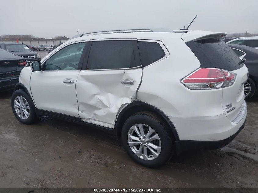 2016 NISSAN ROGUE SV - 5N1AT2MV6GC838650