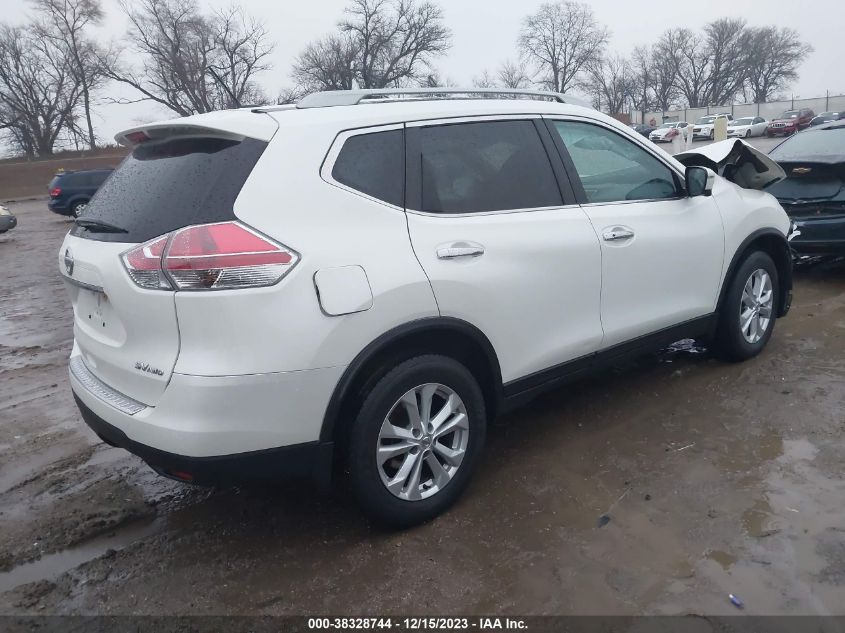 2016 NISSAN ROGUE SV - 5N1AT2MV6GC838650