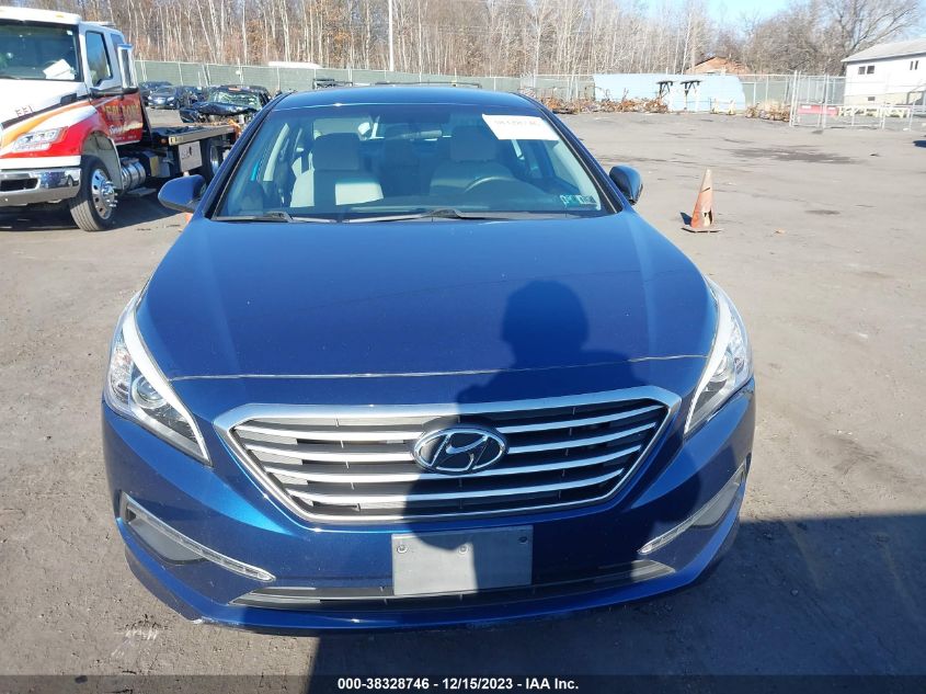 2015 HYUNDAI SONATA SE - 5NPE24AF8FH041532