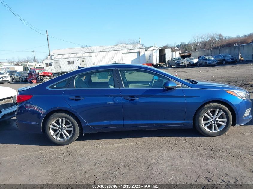 2015 HYUNDAI SONATA SE - 5NPE24AF8FH041532