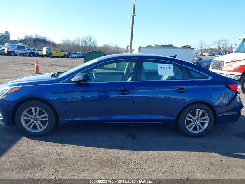 2015 HYUNDAI SONATA SE - 5NPE24AF8FH041532