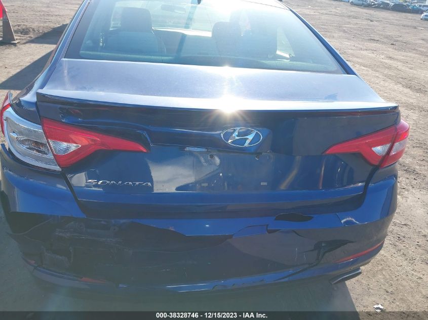 2015 HYUNDAI SONATA SE - 5NPE24AF8FH041532