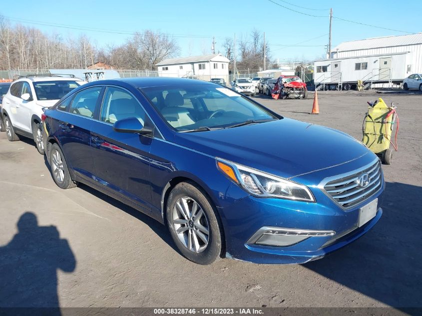 2015 HYUNDAI SONATA SE - 5NPE24AF8FH041532