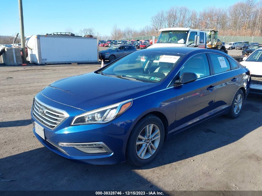 2015 HYUNDAI SONATA SE - 5NPE24AF8FH041532