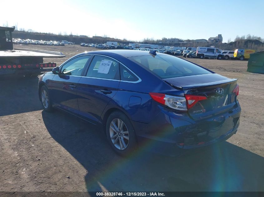 2015 HYUNDAI SONATA SE - 5NPE24AF8FH041532