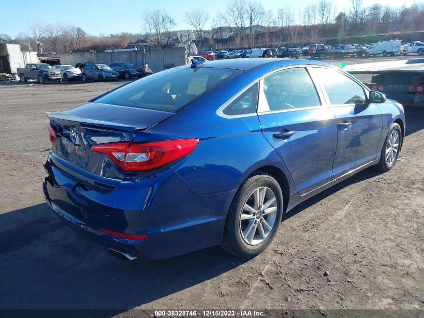 2015 HYUNDAI SONATA SE - 5NPE24AF8FH041532