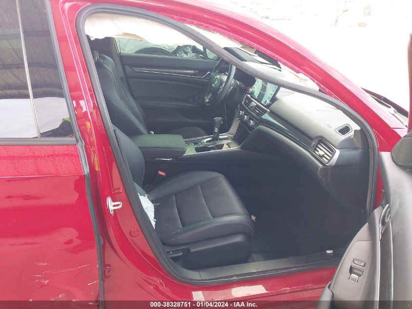 2021 HONDA ACCORD SPORT - 1HGCV1F30MA077099