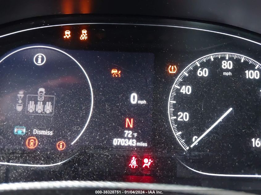 2021 HONDA ACCORD SPORT - 1HGCV1F30MA077099