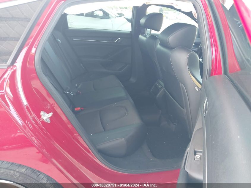 2021 HONDA ACCORD SPORT - 1HGCV1F30MA077099