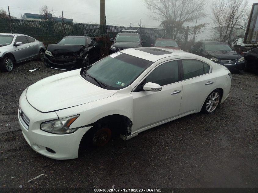 2013 NISSAN MAXIMA S/SV - 1N4AA5AP3DC824143