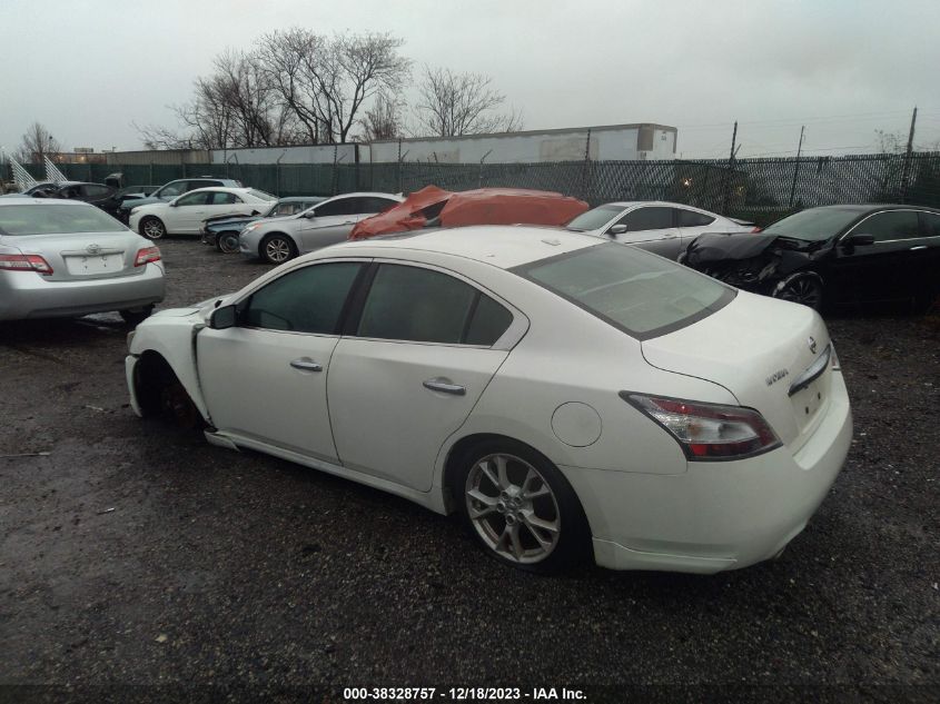 2013 NISSAN MAXIMA S/SV - 1N4AA5AP3DC824143