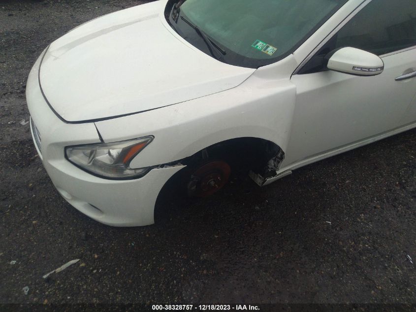 2013 NISSAN MAXIMA S/SV - 1N4AA5AP3DC824143