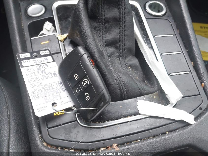 2019 VOLKSWAGEN JETTA SEL - 3VWE57BU2KM243130