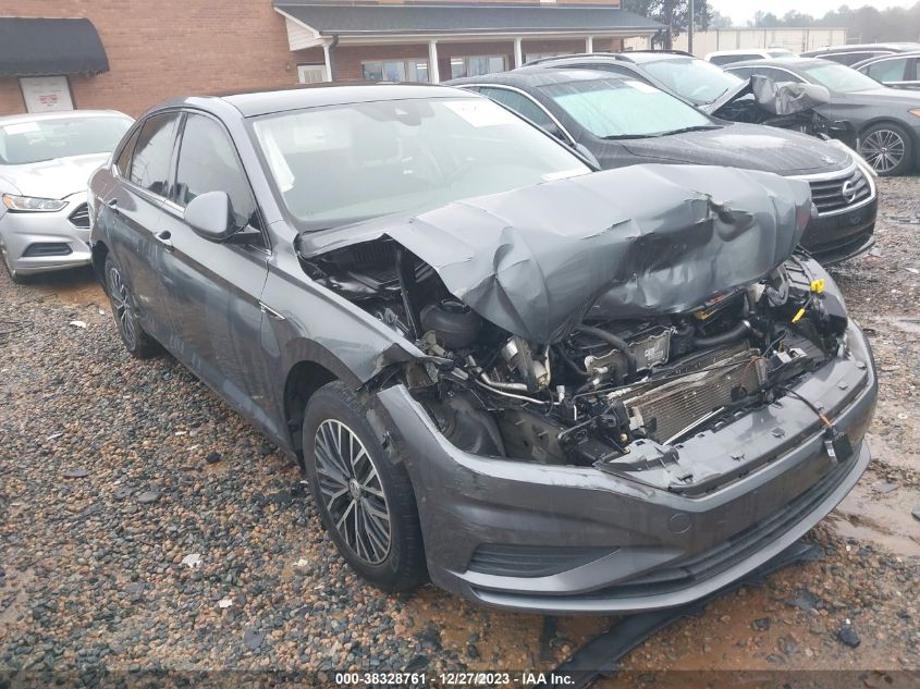 2019 VOLKSWAGEN JETTA SEL - 3VWE57BU2KM243130