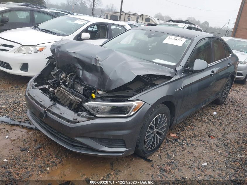 2019 VOLKSWAGEN JETTA SEL - 3VWE57BU2KM243130
