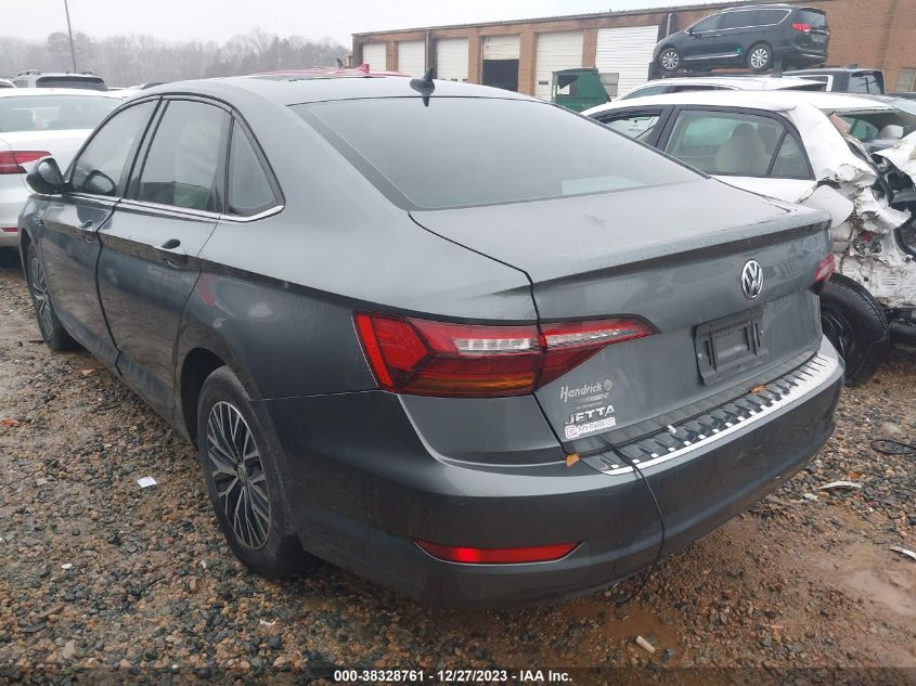 2019 VOLKSWAGEN JETTA SEL - 3VWE57BU2KM243130
