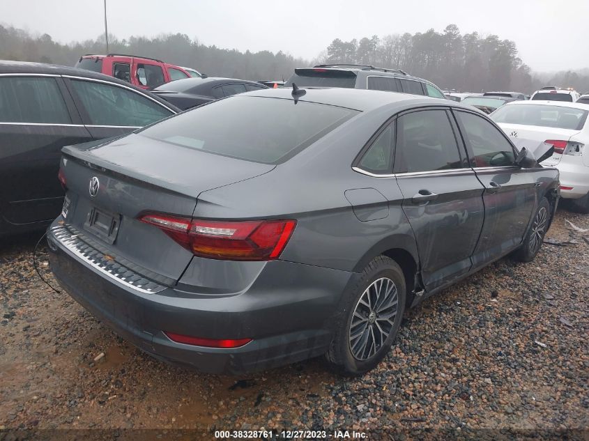2019 VOLKSWAGEN JETTA SEL - 3VWE57BU2KM243130