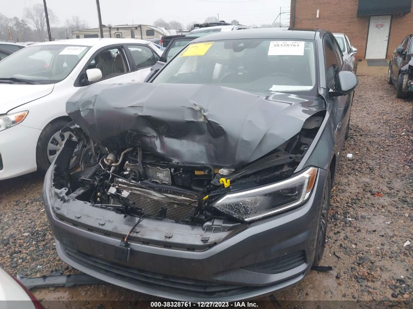 2019 VOLKSWAGEN JETTA SEL - 3VWE57BU2KM243130