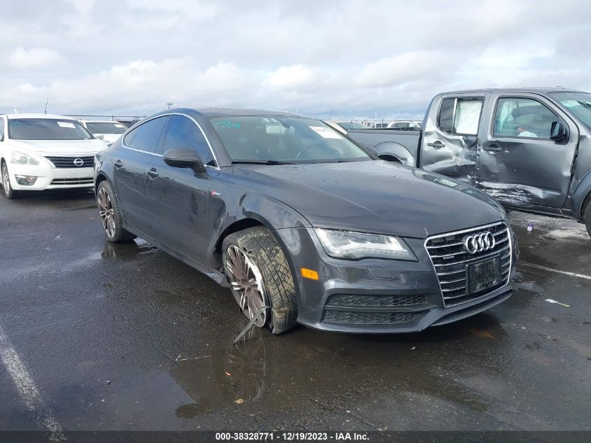 2013 AUDI A7 3.0T PREMIUM - WAU2GAFC1DN137143