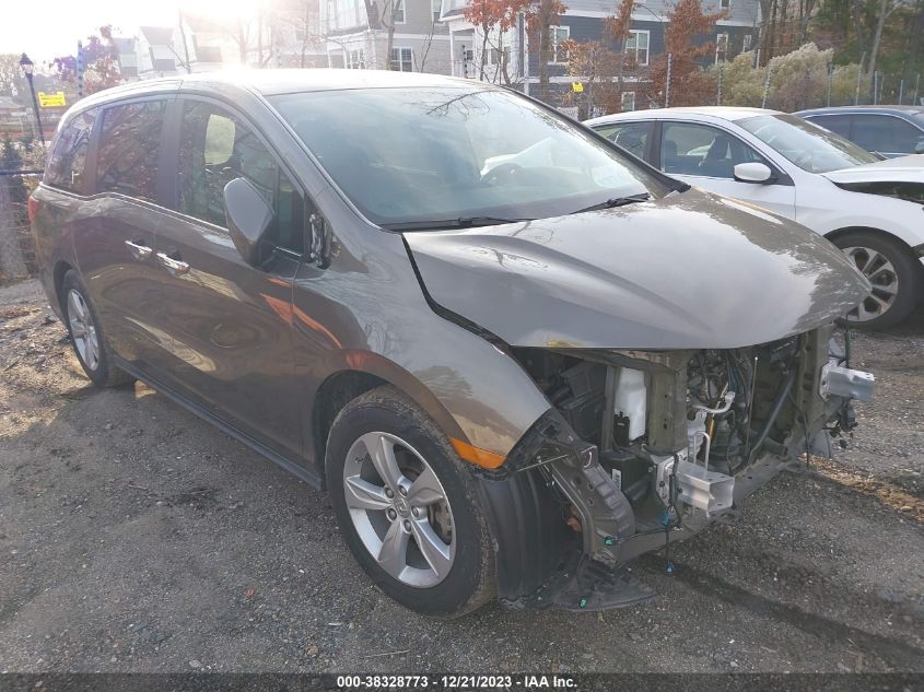 2019 HONDA ODYSSEY EXL - 5FNRL6H76KB020096