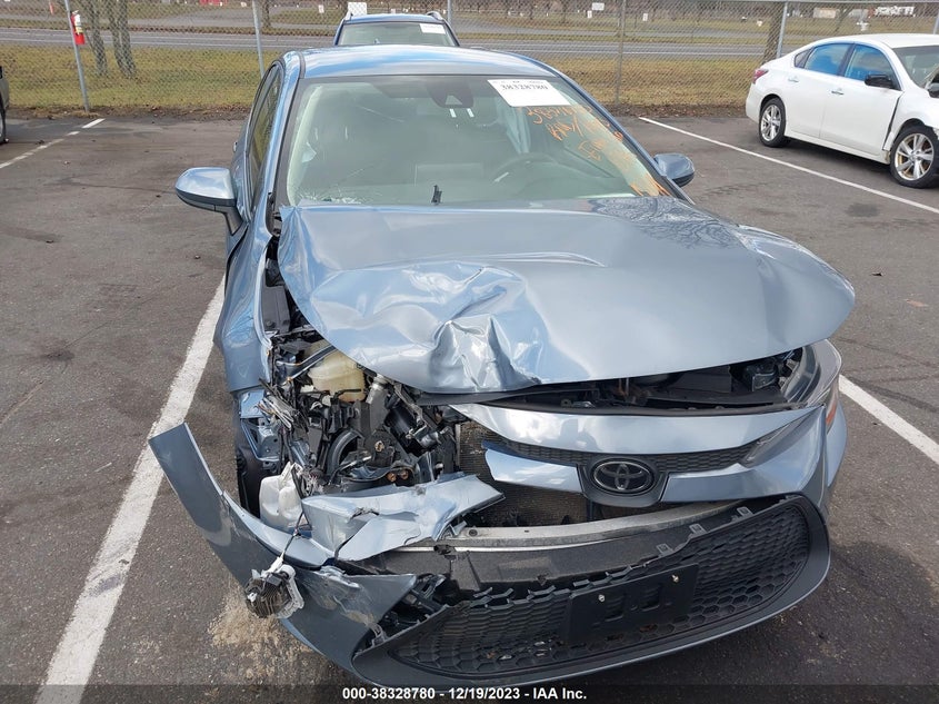 VIN JTDEPRAE0LJ019131 2020 TOYOTA COROLLA LE