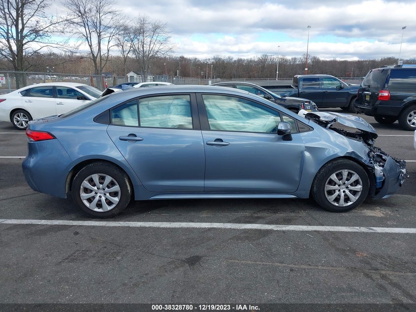 VIN JTDEPRAE0LJ019131 2020 TOYOTA COROLLA LE