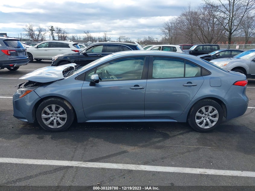 VIN JTDEPRAE0LJ019131 2020 TOYOTA COROLLA LE