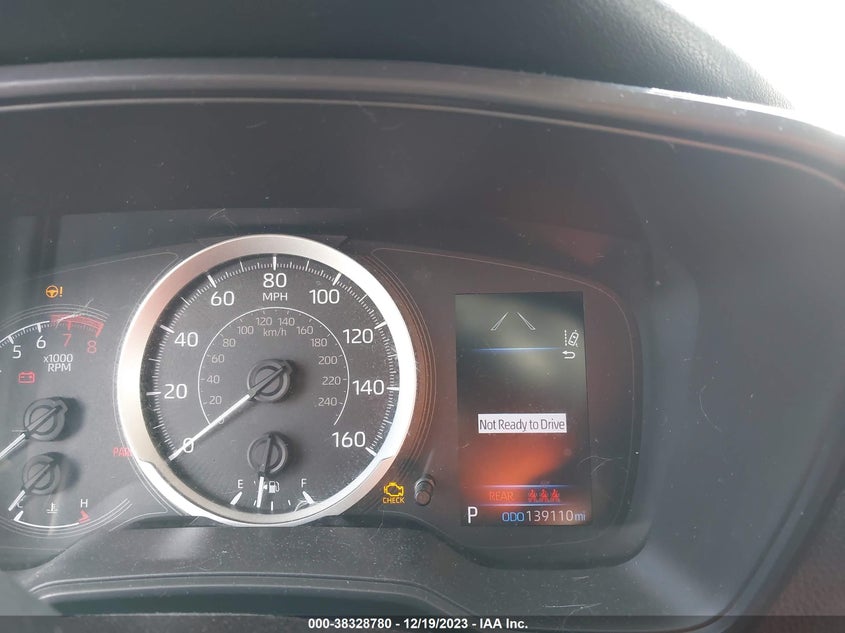 VIN JTDEPRAE0LJ019131 2020 TOYOTA COROLLA LE