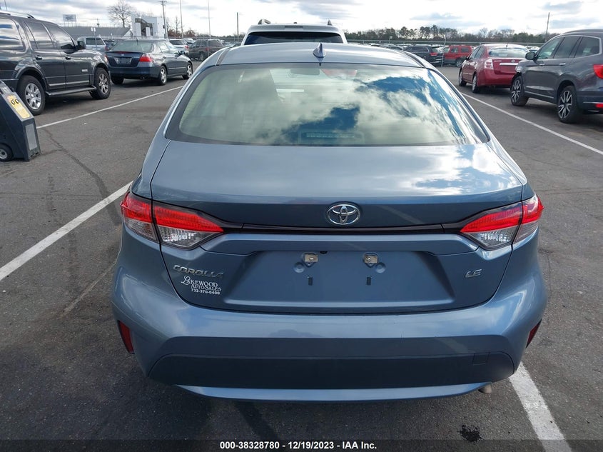 VIN JTDEPRAE0LJ019131 2020 TOYOTA COROLLA LE