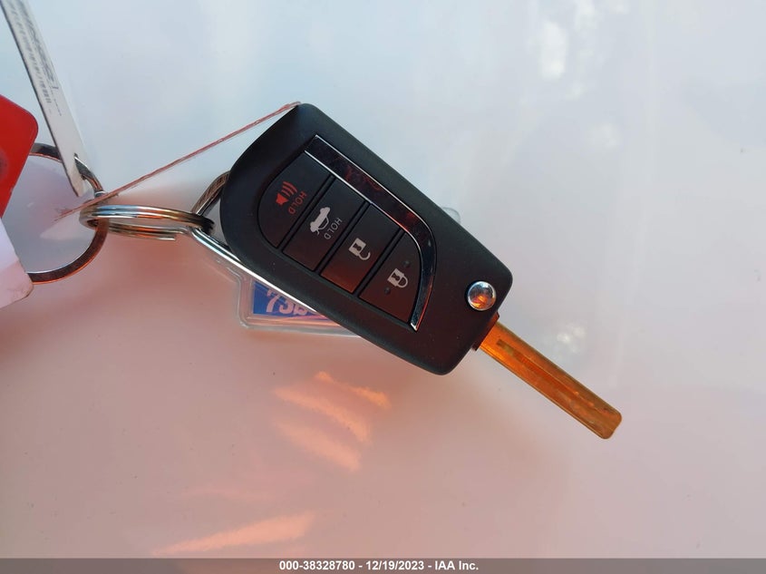 VIN JTDEPRAE0LJ019131 2020 TOYOTA COROLLA LE