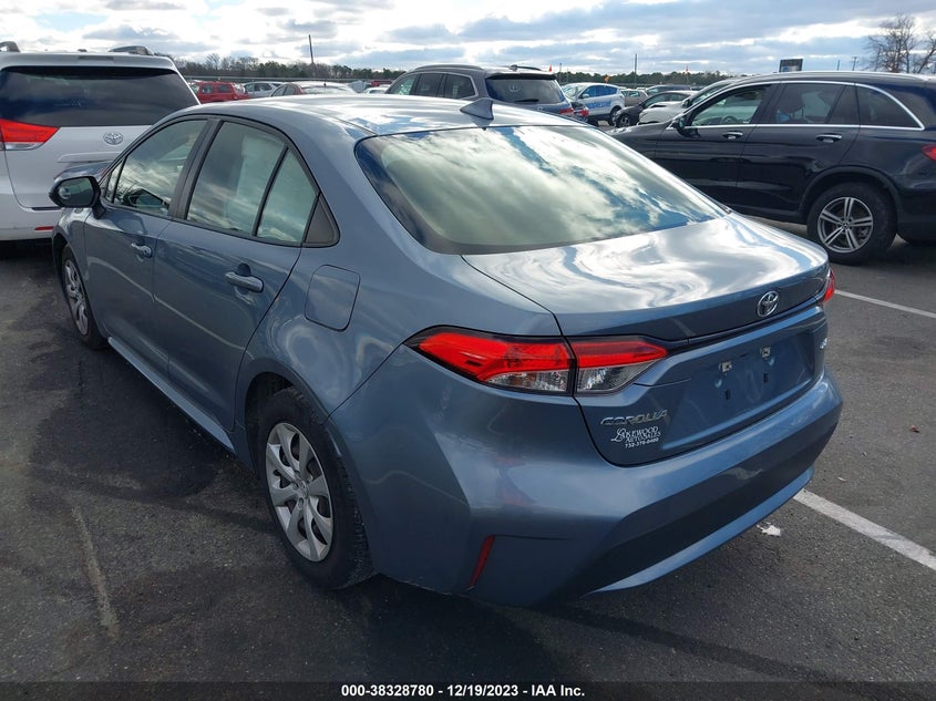 VIN JTDEPRAE0LJ019131 2020 TOYOTA COROLLA LE