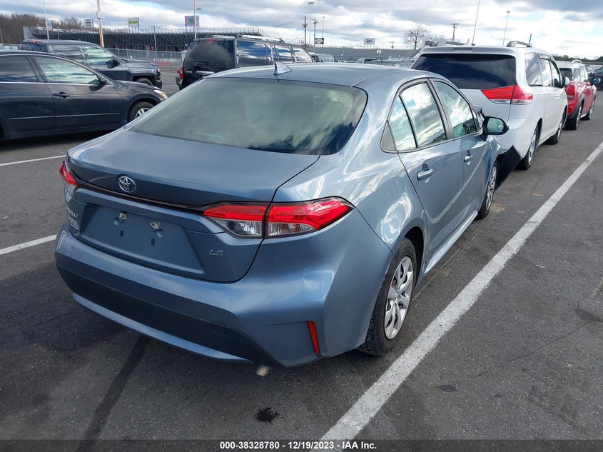 VIN JTDEPRAE0LJ019131 2020 TOYOTA COROLLA LE