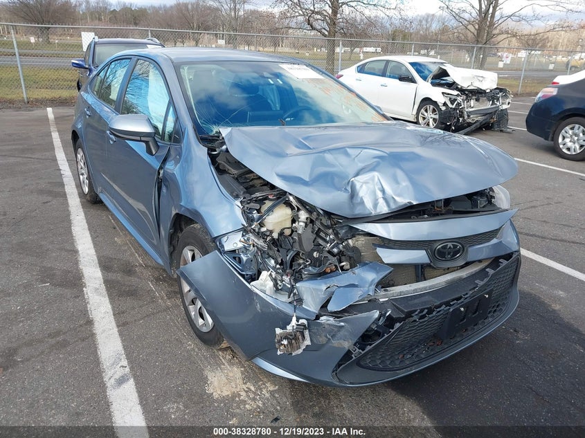 VIN JTDEPRAE0LJ019131 2020 TOYOTA COROLLA LE