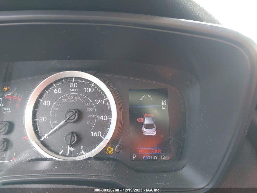 VIN JTDEPRAE0LJ019131 2020 TOYOTA COROLLA LE