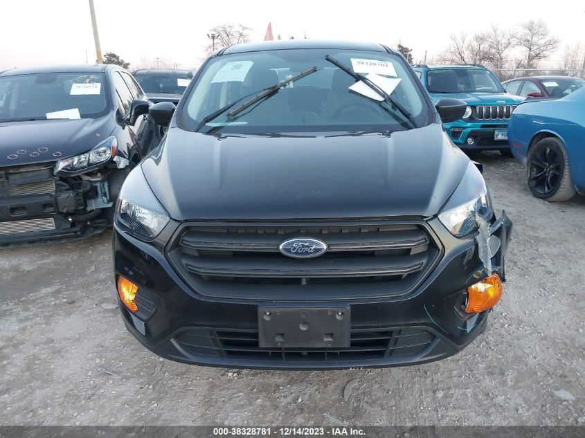 2019 FORD ESCAPE S - 1FMCU0F76KUA92857