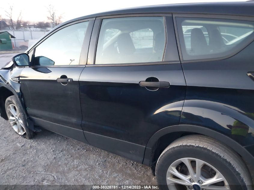 2019 FORD ESCAPE S - 1FMCU0F76KUA92857