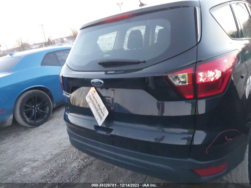 2019 FORD ESCAPE S - 1FMCU0F76KUA92857