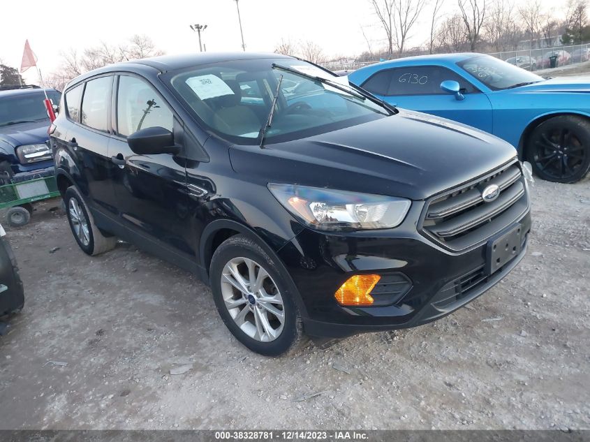 2019 FORD ESCAPE S - 1FMCU0F76KUA92857