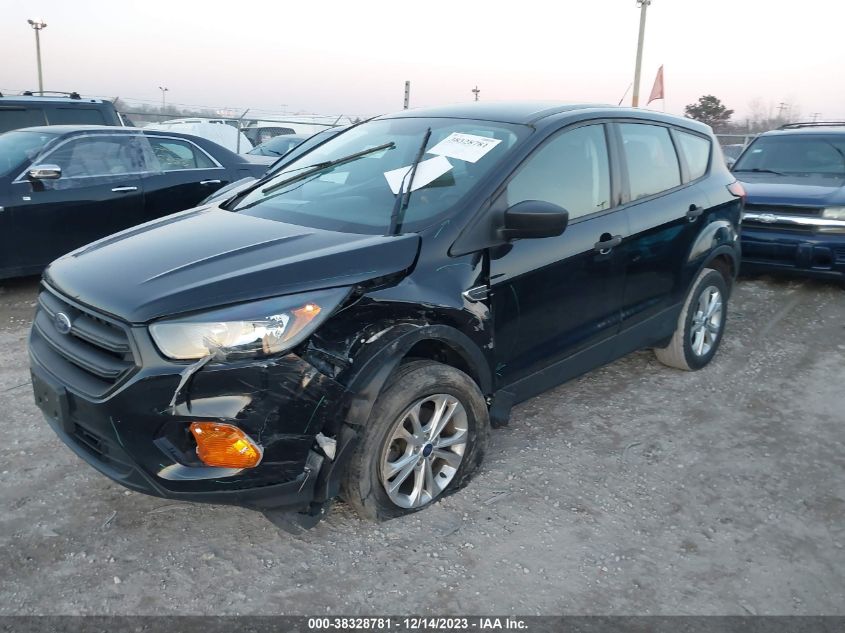 2019 FORD ESCAPE S - 1FMCU0F76KUA92857