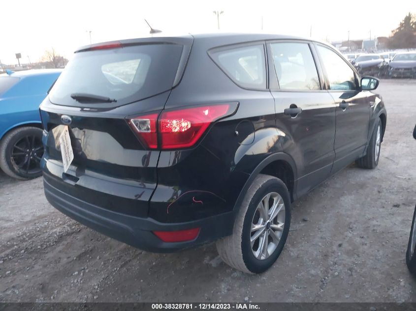 2019 FORD ESCAPE S - 1FMCU0F76KUA92857