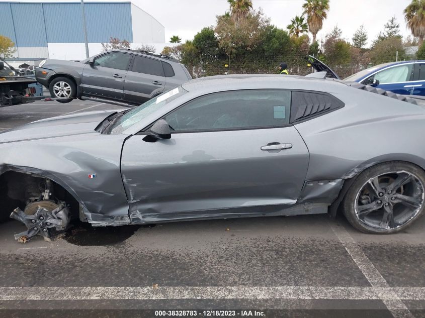 2021 CHEVROLET CAMARO RWD  1LT - 1G1FB1RS5M0119580