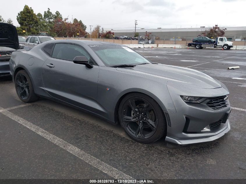 2021 CHEVROLET CAMARO RWD  1LT - 1G1FB1RS5M0119580