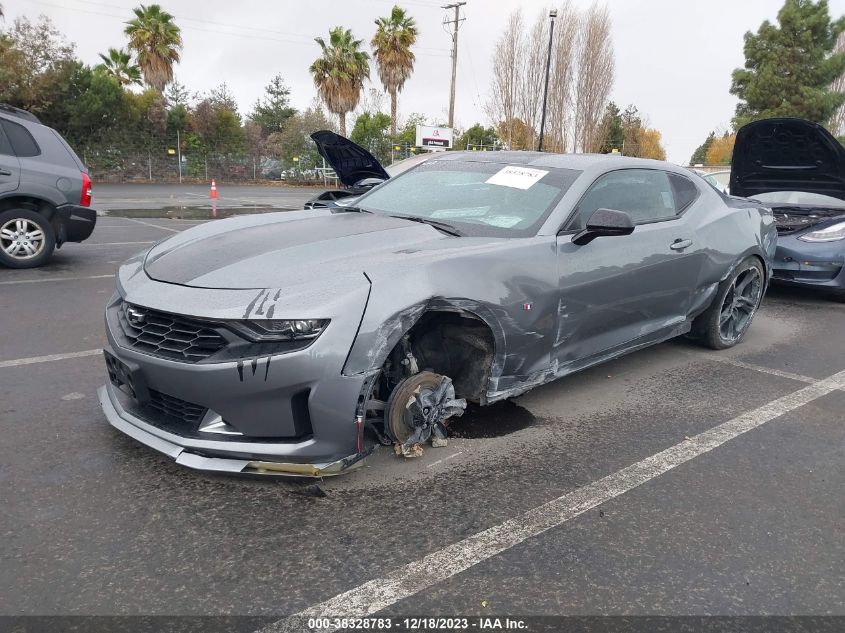 2021 CHEVROLET CAMARO RWD  1LT - 1G1FB1RS5M0119580