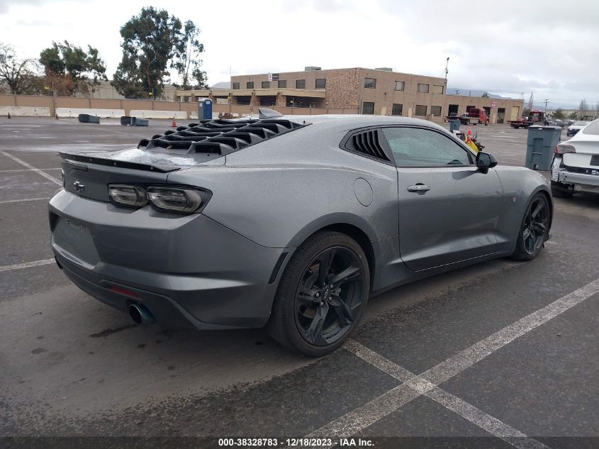 2021 CHEVROLET CAMARO RWD  1LT - 1G1FB1RS5M0119580