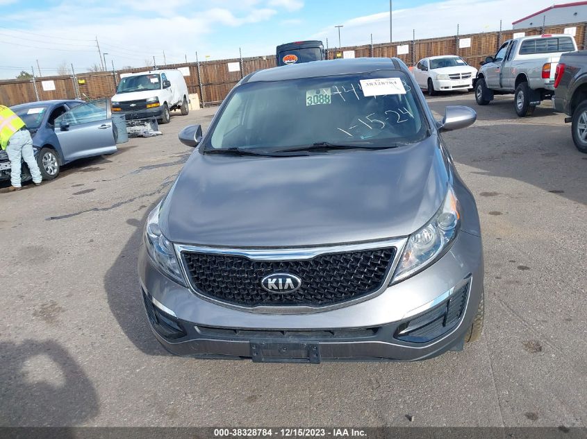 2016 KIA SPORTAGE LX - KNDPBCACXG7869693