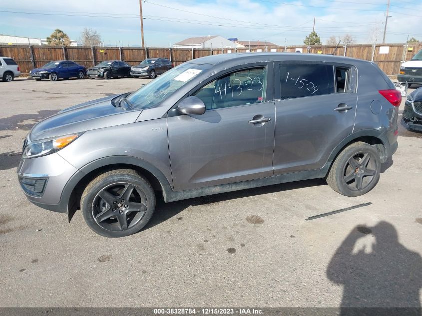 2016 KIA SPORTAGE LX - KNDPBCACXG7869693