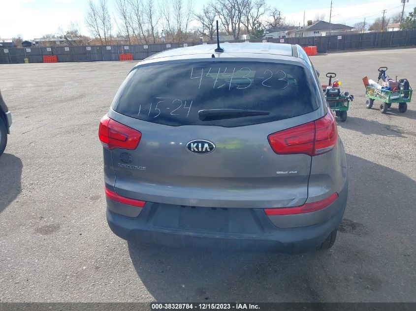 2016 KIA SPORTAGE LX - KNDPBCACXG7869693