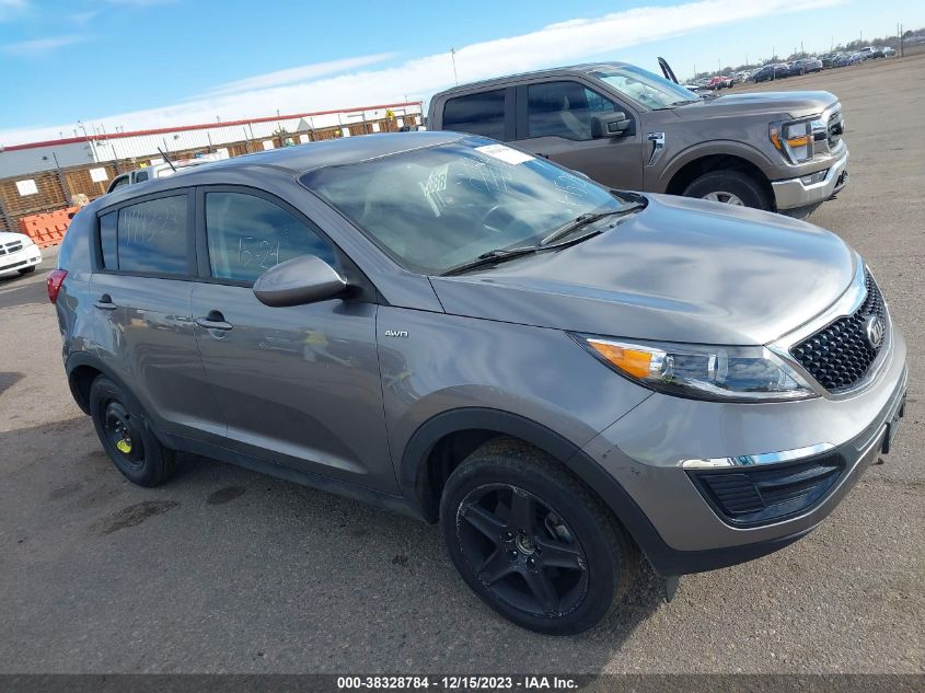 2016 KIA SPORTAGE LX - KNDPBCACXG7869693