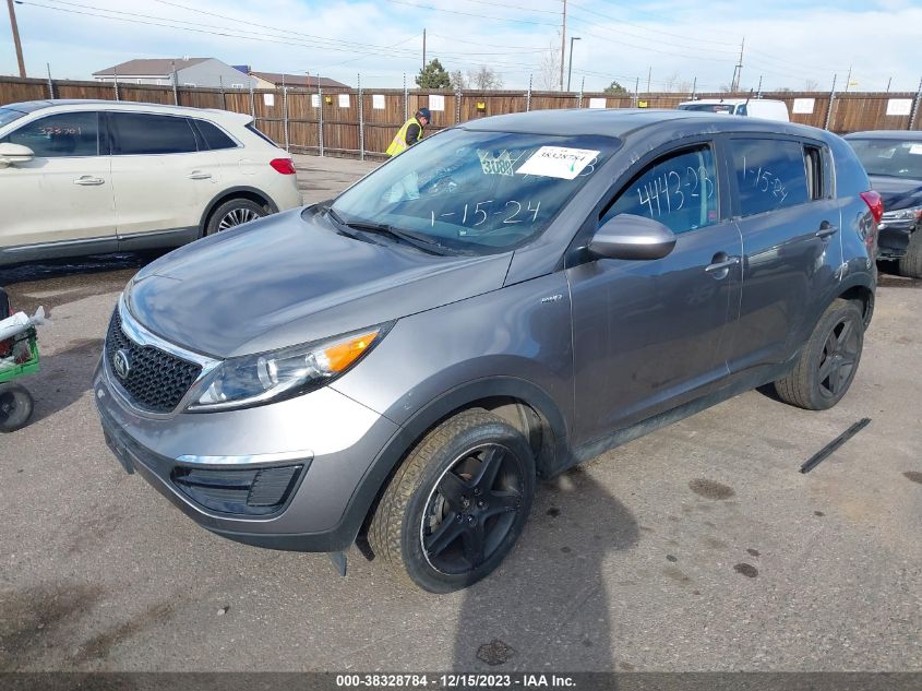 2016 KIA SPORTAGE LX - KNDPBCACXG7869693