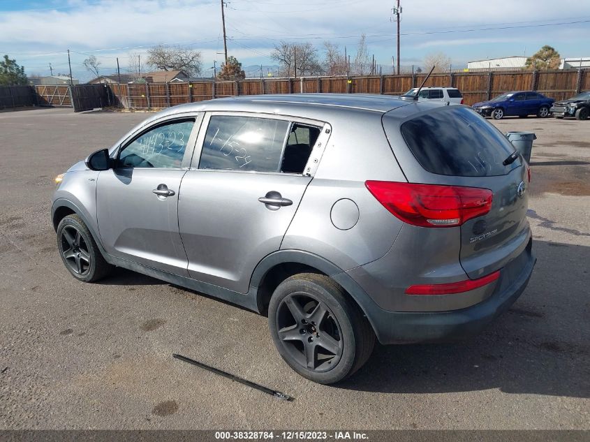 2016 KIA SPORTAGE LX - KNDPBCACXG7869693
